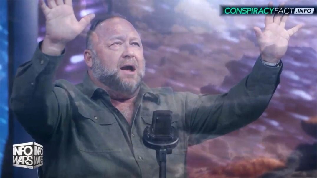 Alex Jones - How God can Free You from Satan's Control