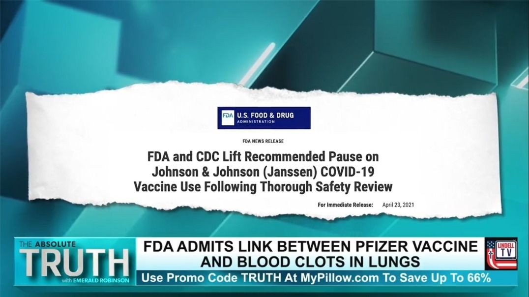 Pfizer Vaccine Causing Blood Clots!