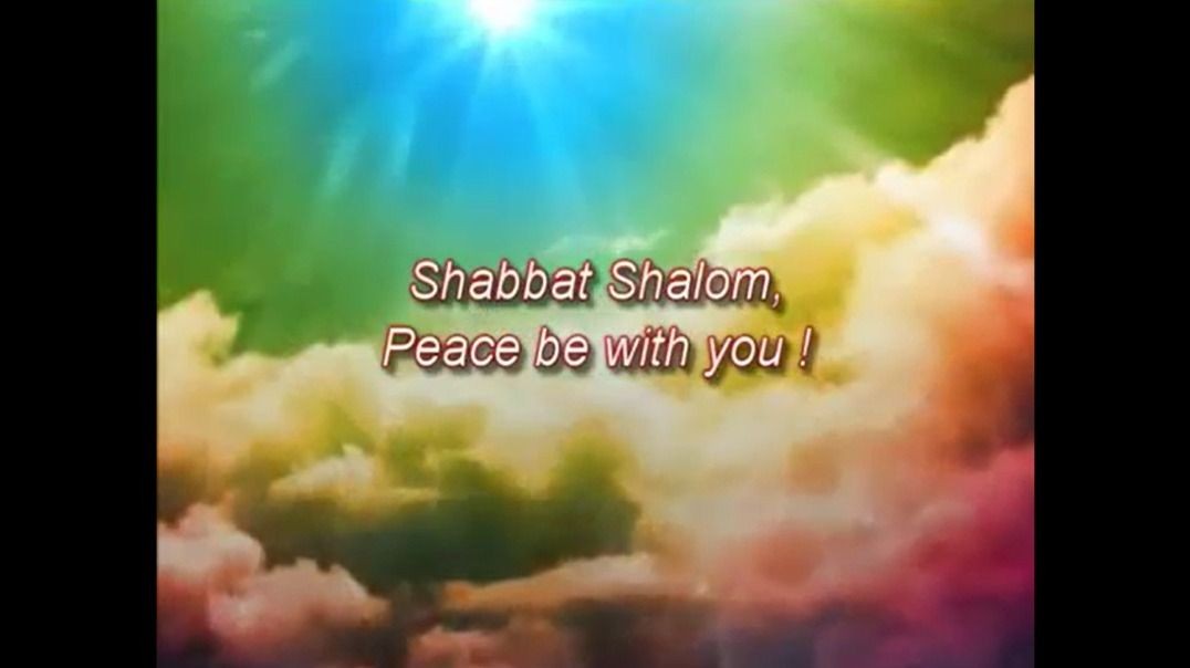 Shabbat Shalom Song - StandUpForYAH03