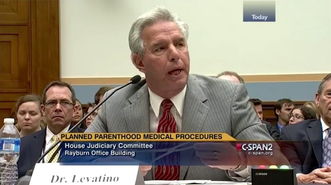 Dr. Levatino Destroys Abortion in 2 Minutes