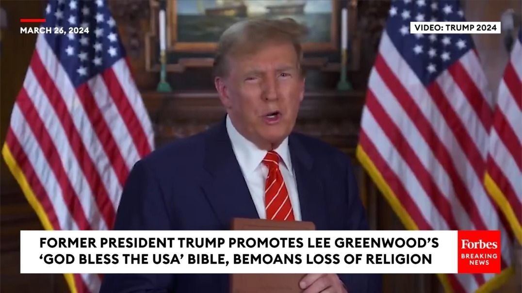 Trump： Religion And Christianity Are The Biggest Things Missing From This Country