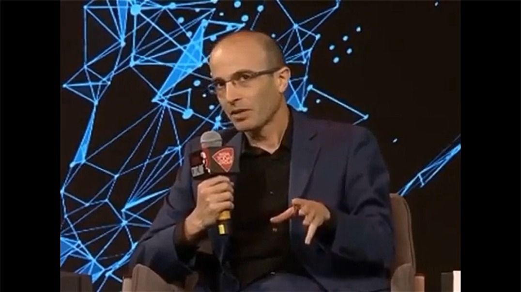 Yuval Noah Harari - What's Wrong With The Idea Of God