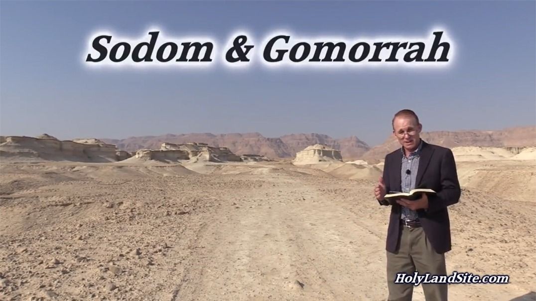 Sodom & Gomorrah and Mount Sodom