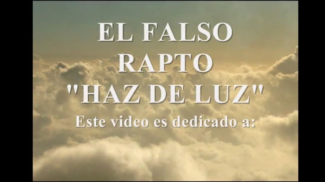 Falso Arrebatamiento O Rapto - Haz De Luz Holograma Ovnis Ufo Alien Marciano