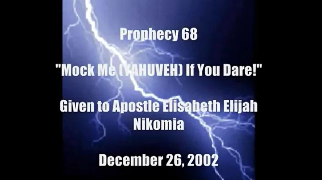 Prophecy 68 - Mock ME If You Dare