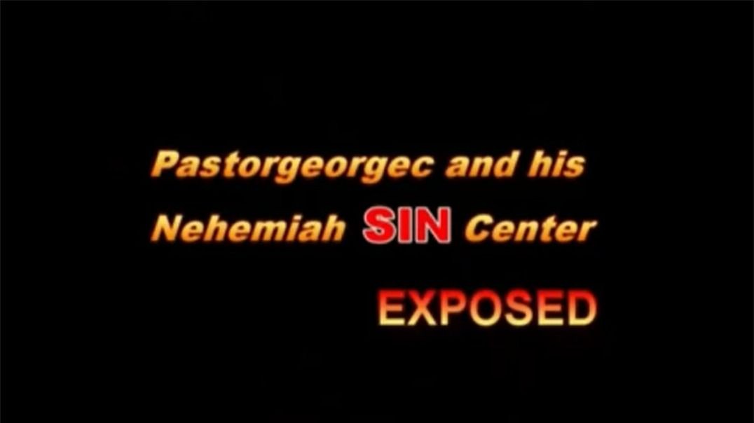 Pastorgeorgec - The Pastor From Hell