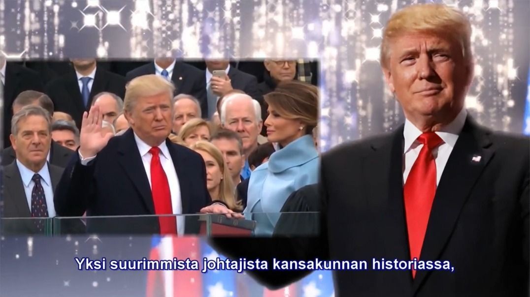 Presidentti Trump lukee lempikirjastaan