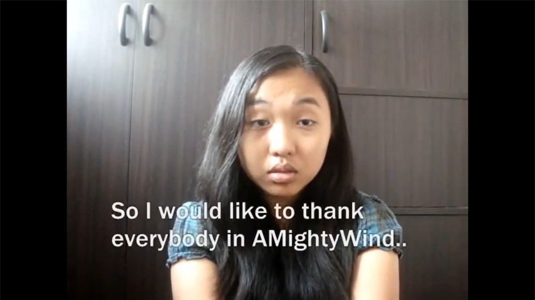 My Amightywind Testimony Thank you AMW