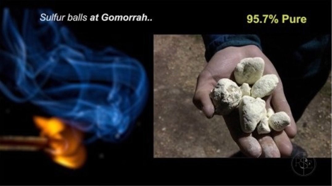 Shocking Discovery in Sodom and Gomorrah