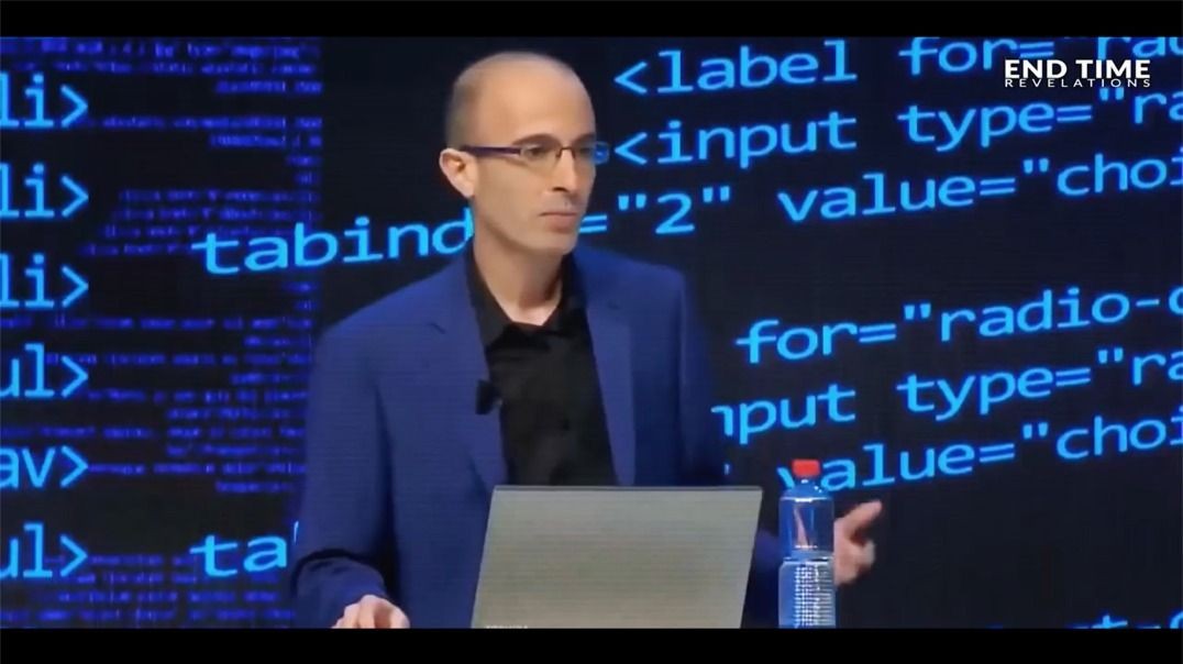 Yuval Noah Harari - Hacking Humans