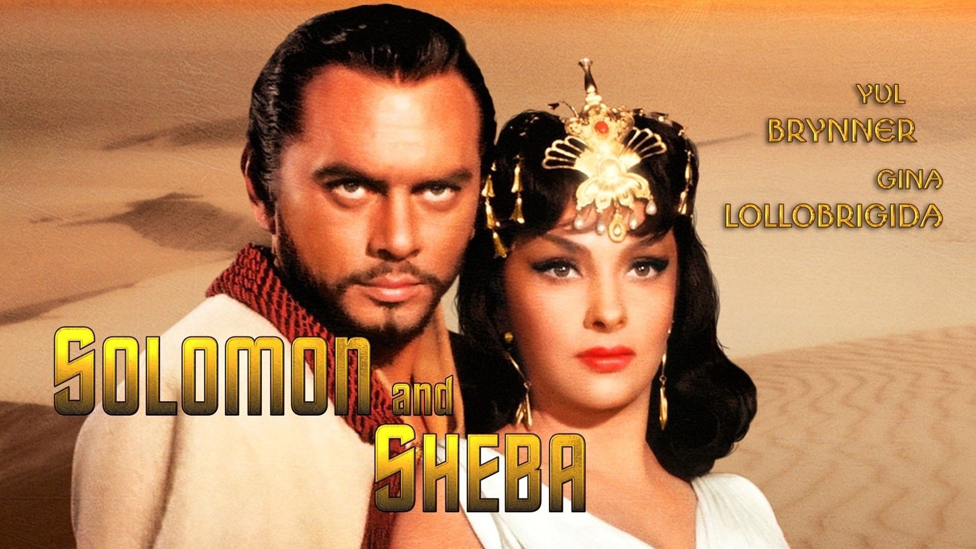 Solomon and Sheba (EN)