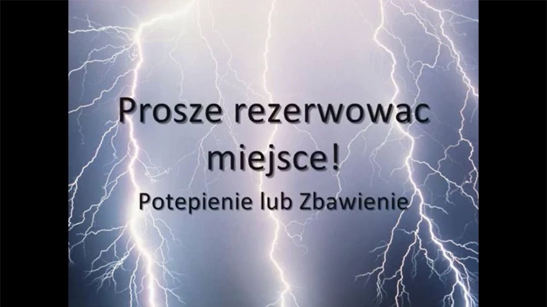 Proszę rezerwować miejsce - Niebo czy Piekło?