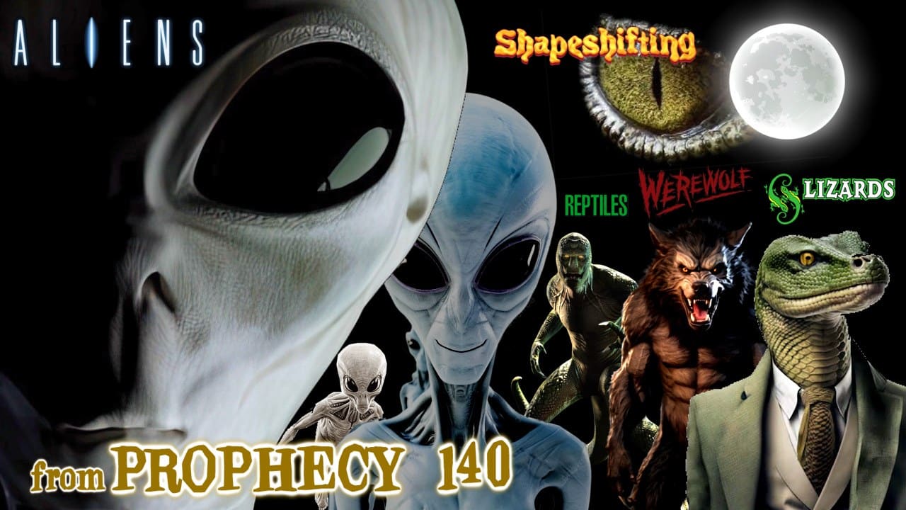 I  AM YAHUVEH, I tell you this is real - Shapeshifters, Reptilians, Aliens, Werewolves & Walk-in