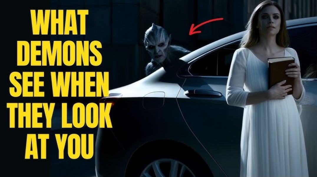 What Demons & Satan ACTUALLY SEE When They LOOK AT YOU!