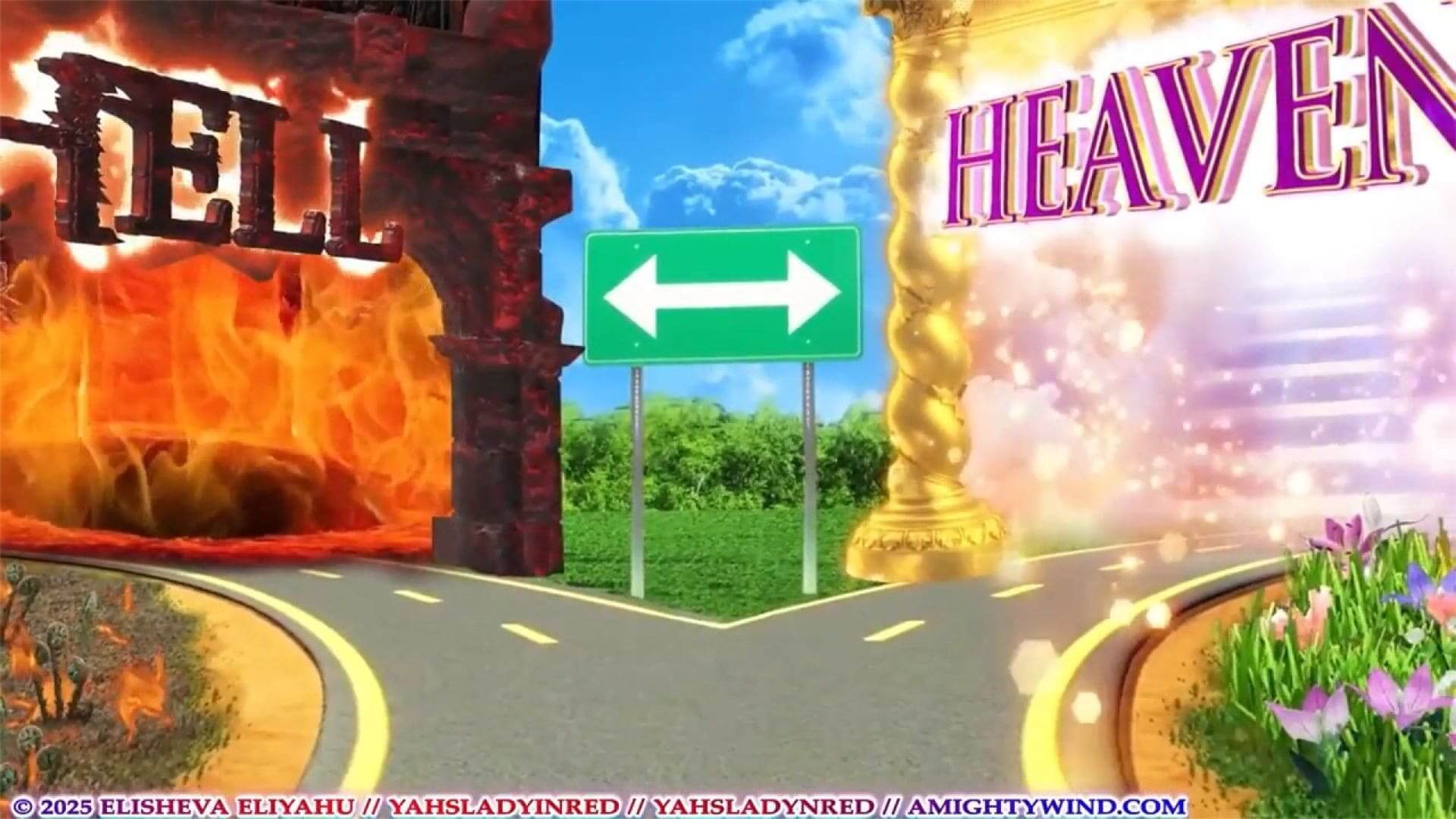 ⁣預言 106 - ⁣我亞哈威說，“清理你的房子！”