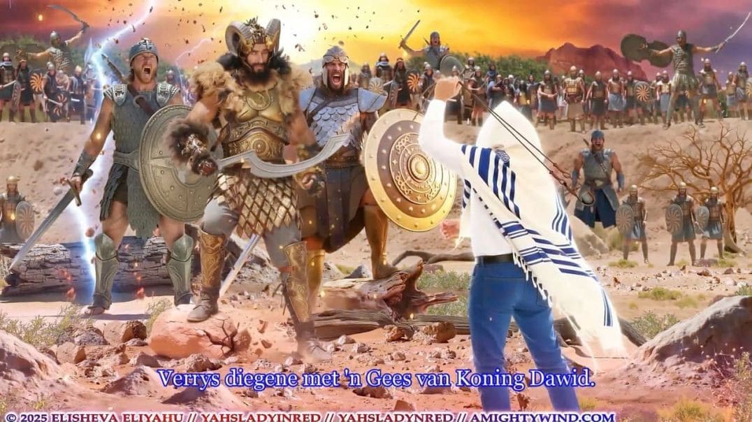 Profesie 45  Staan MY Seuns op, soos 'n Gees van Koning Dawid!